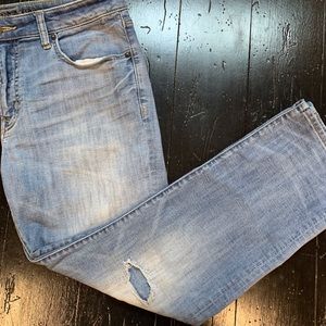 American Eagle Outfitters Original Straight Blue Jeans with 360 Extreme Flex